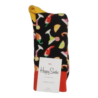Strømper (Sort, Flerfarvet) fra Happy Socks Bomuld