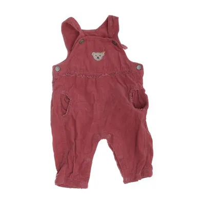 Hängselbyxor (Röd) från Steiff Bomull