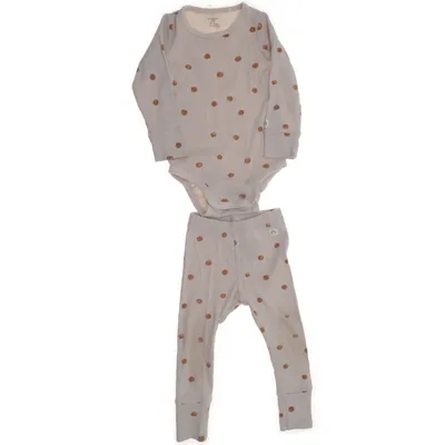 Set (Gray, Multicolored) from Lindex Baby Cotton, Elastane
