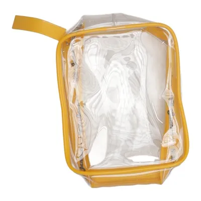 Necessär (Transparent, Gul) från Sol de Janeiro