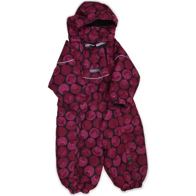 Overall (Roze) van Protech Clothes Polyester
