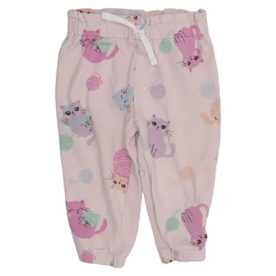 Sweatpants (Pink, Flerfarvet) fra H&M Bomuld