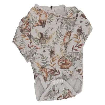 Body (Beige, Flerfarvet) fra Newbie by KappAhl Bomuld, Elastan