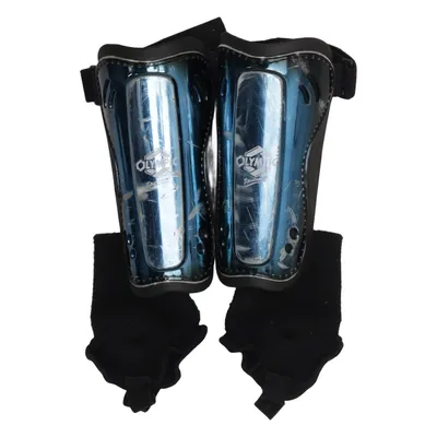 Protège-tibia (Bleu, Noir) de Olympic