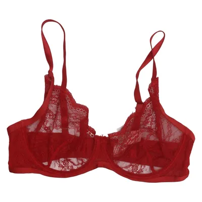 BH (Röd) från Hunkemöller Elastan, Polyamid