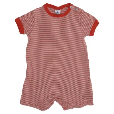 Sparkdräkt (Röd, Vit) från Petit Bateau
