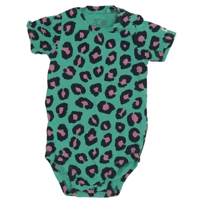 Body (Vert, Rose, Noir) de Lindex Baby Coton, Élasthane