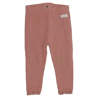 Leggings (Pink) from Newbie by KappAhl Cotton, Elastane