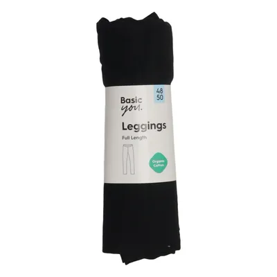 Leggings (Svart) från Basic You Ekologisk bomull