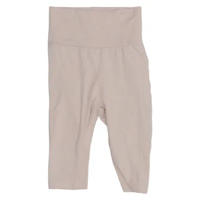 Broek (Beige) van Lindex Newborn Katoen, Elastaan
