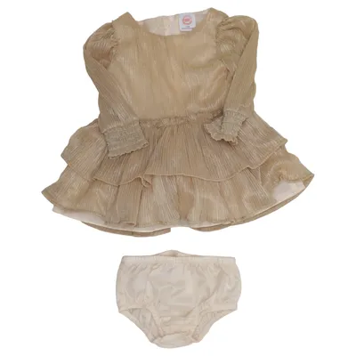 Set (Gold) from Wonder Nation Metallic fiber, Polyester