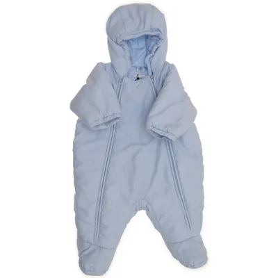 Outdoor overalls  (Blå) fra Petit Bateau Bomuld, Polyester
