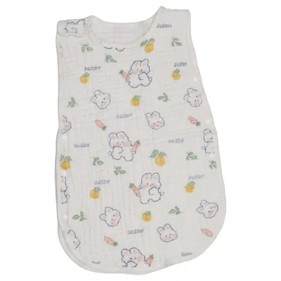 Swaddle sack (White, Multicolored) from Rabbit Cotton