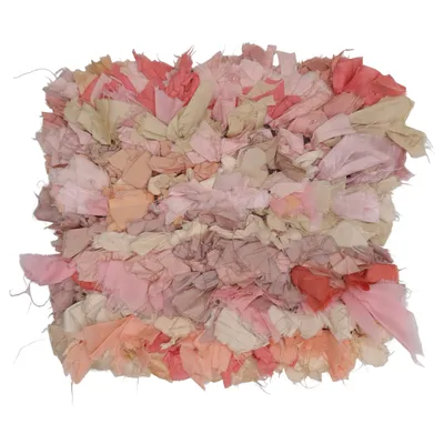 Housse de coussin (Rose, Multicolore) de Eight Mood Coton, Polyester recyclé