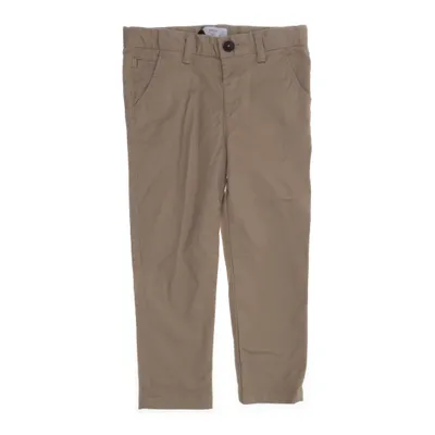 Chinos (Beige) van Mango Kids Katoen, Elastaan, Polyester
