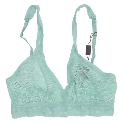 Bralette (Turkos) från Lace Laboratory Elastan, Polyamid