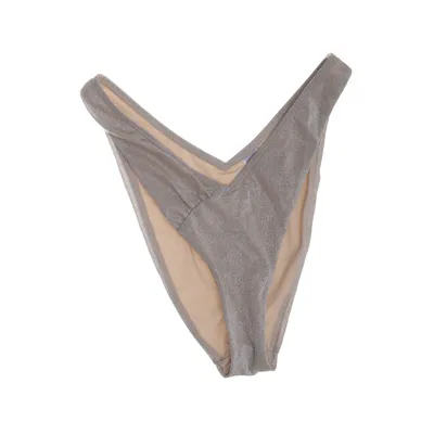 Bikiniunderdel (Guldfärgad) från ASOS Swim Elastan, Metallfiber, Polyamid, Polyester