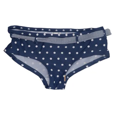 Bikiniunderdel (Blå, Vit) från ESPRIT Elastan, Polyamid, Polyester