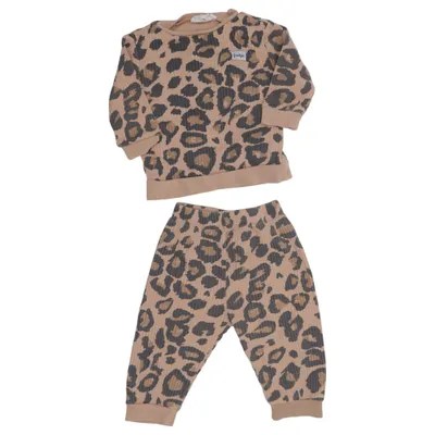 Loungewear (Beige, Grå, Flerfarvet) fra Feetje Bomuld, Polyester