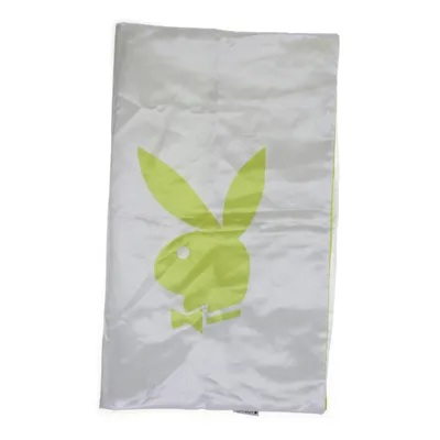 Cushion cover (Green, White) from Playboy Polyester