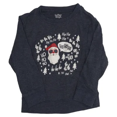 Christmas sweater (Gray) from Softer Days Cotton, Polyester