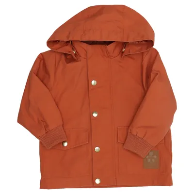 Jacket (Orange) from Mini Rodini Cotton, Polyester