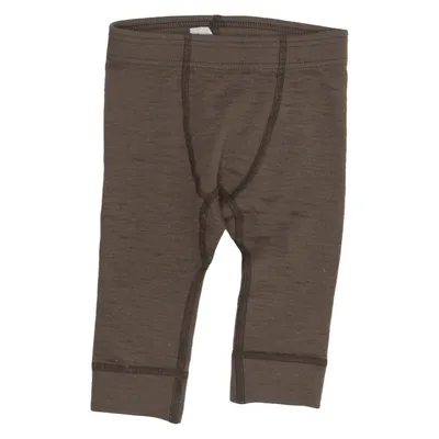 Base layer pants (Brown) from Houdini Merino wool, Polyamide