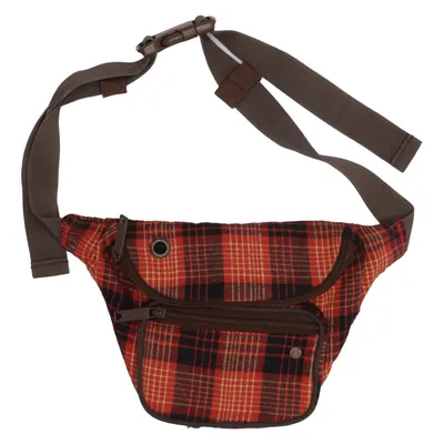 Bæltetaske (Rød, Sort, Gul) fra Bumbag