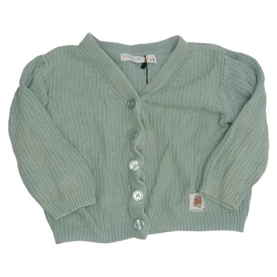 Cardigan (Green) from Minimarket Cotton