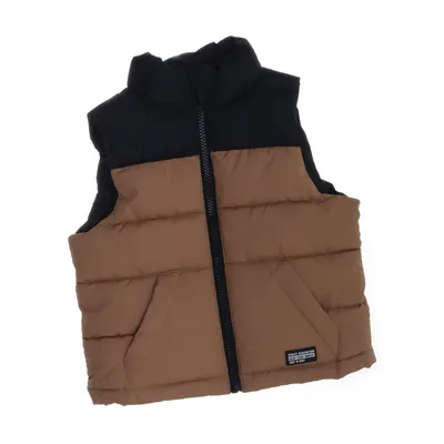 Gilet d'extérieur (Noir, Marron) de KappAhl Polyester