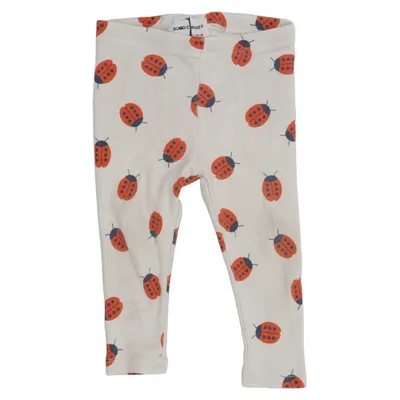 Leggings (Beige, Rød, Blå) fra Bobo Choses Elastan, Økologisk bomuld