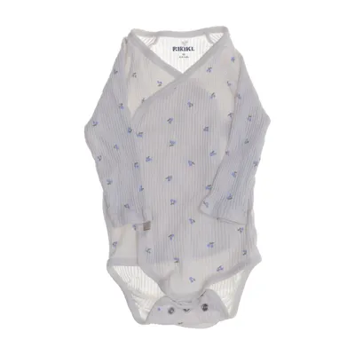 Body (White, Multicolored) from Rikiki Cotton, Elastane