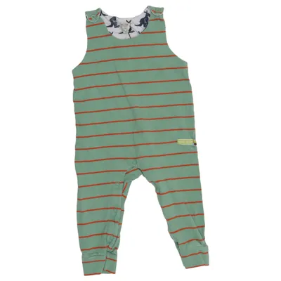 Barboteuse (Vert, Rouge) de Loud + Proud Coton