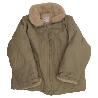 Parka (Green) from Donsje Organic cotton, Polyester