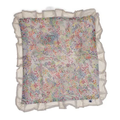 Cushion cover (Beige, Multicolored) from Design by Lagerhaus Cotton