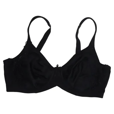 Soutien-gorge (Noir) de Queentex Élasthane, Polyamide