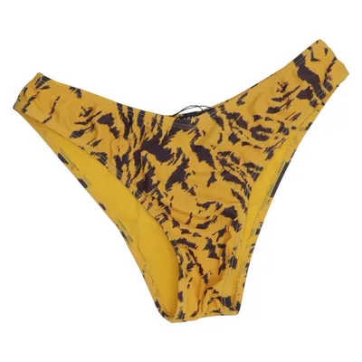 Bikiniunderdel (Gul, Sort, Flerfarvet) fra Nasty Gal