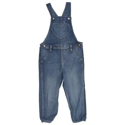 Tuinbroek (Blauw) van H&M Baby Katoen
