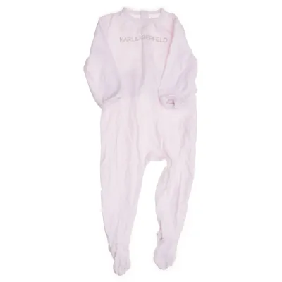 Barboteuse (Rose) de Karl Lagerfeld Kids Coton