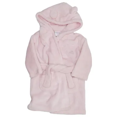 Bathrobe (Pink) from Babytown Polyester