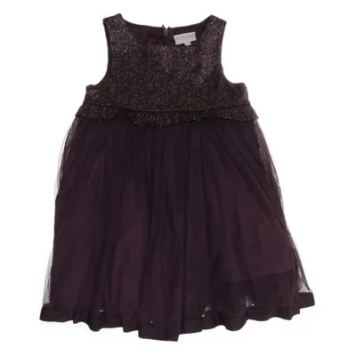 Kjole (Lilla) fra POMPdeLUx Bomuld, Elastan, Polyester