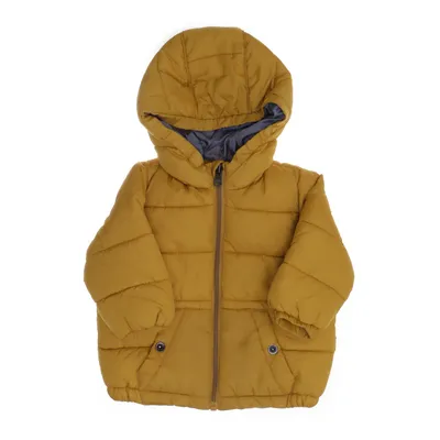 Winterjas (Geel) van Zara BabyBoy Polyester