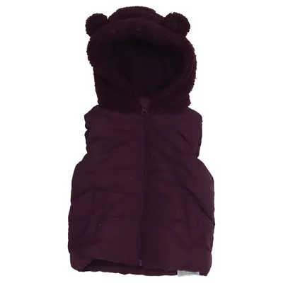 Outer vest (Purple) from Ergee Polyester