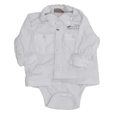 Body (White) from Hust & Claire Cotton