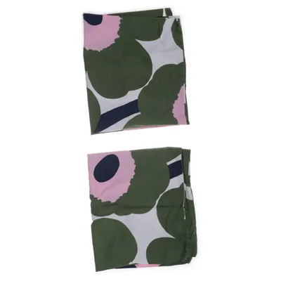 Örngott (Grön, Rosa, Vit, Blå) från Marimekko Bomull