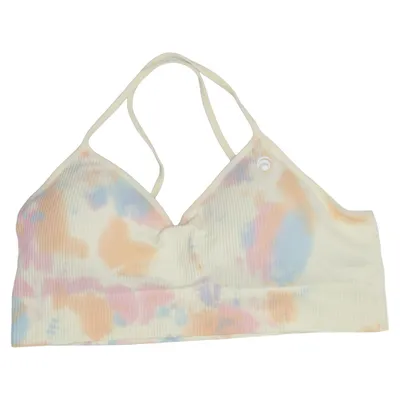 Brassière (Jaune, Multicolore) de Oceans Apart Élasthane, Polyamide