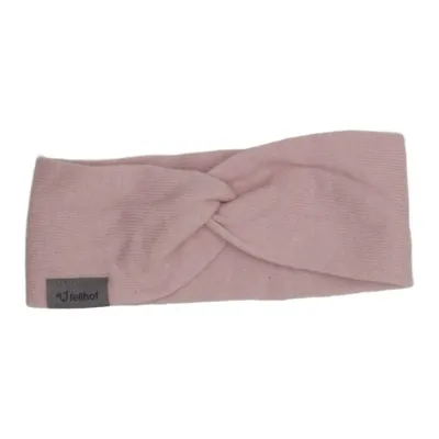 Bandeau à cheveux (Rose) de Fellhof Laine de mouton