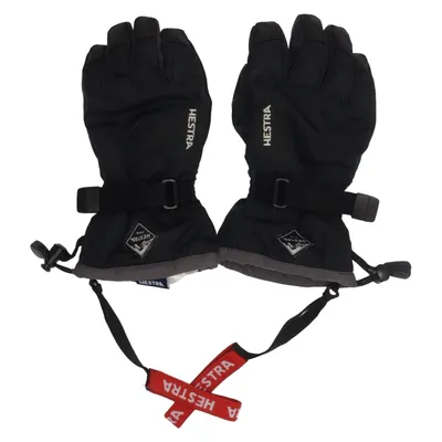 Handschoenen (Zwart) van Hestra