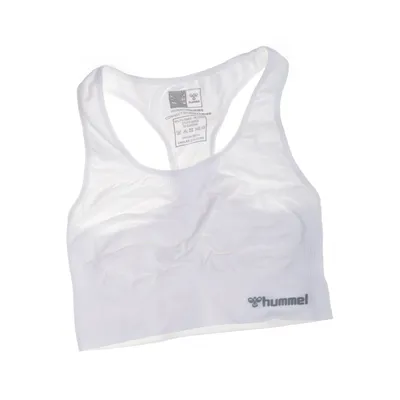 Sport-BH (Vit) från Hummel Elastan, Polyamid