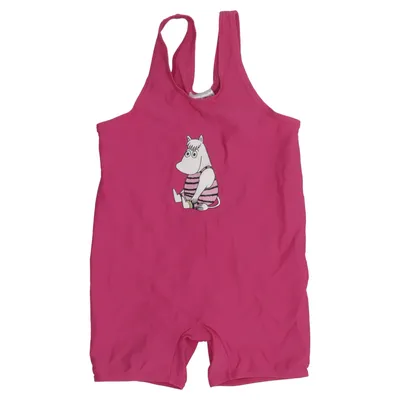 Swimsuit (Pink) from Moomin Elastane, Polyamide